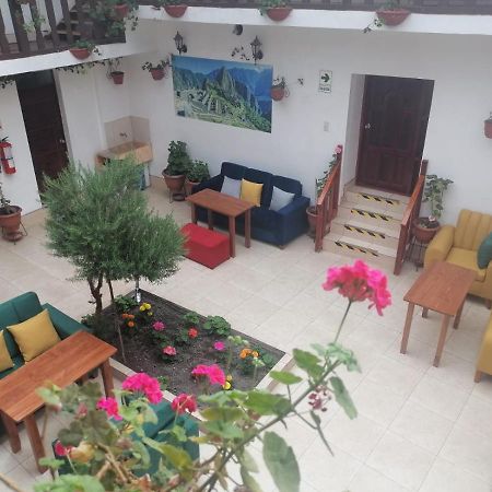 Tupac Cusco Hotel Bagian luar foto