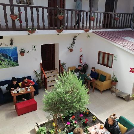Tupac Cusco Hotel Bagian luar foto