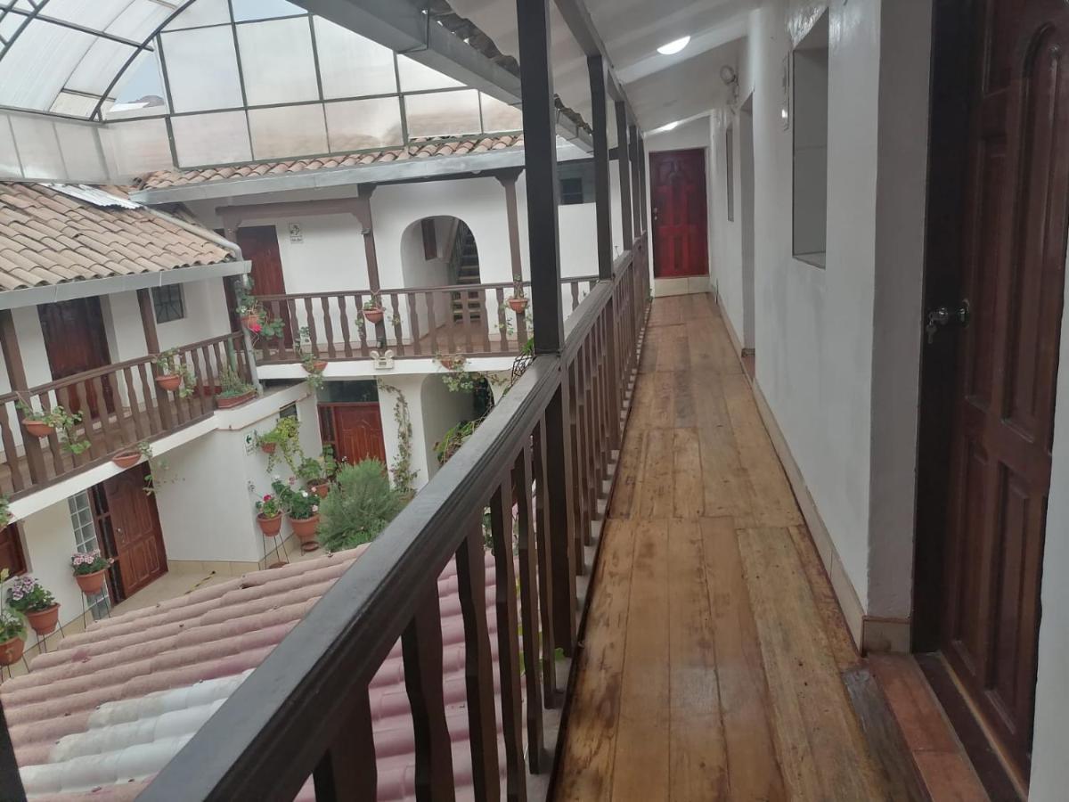 Tupac Cusco Hotel Bagian luar foto