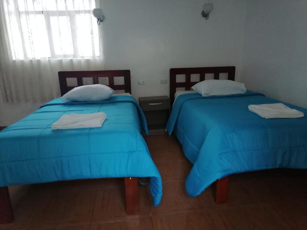 Tupac Cusco Hotel Bagian luar foto