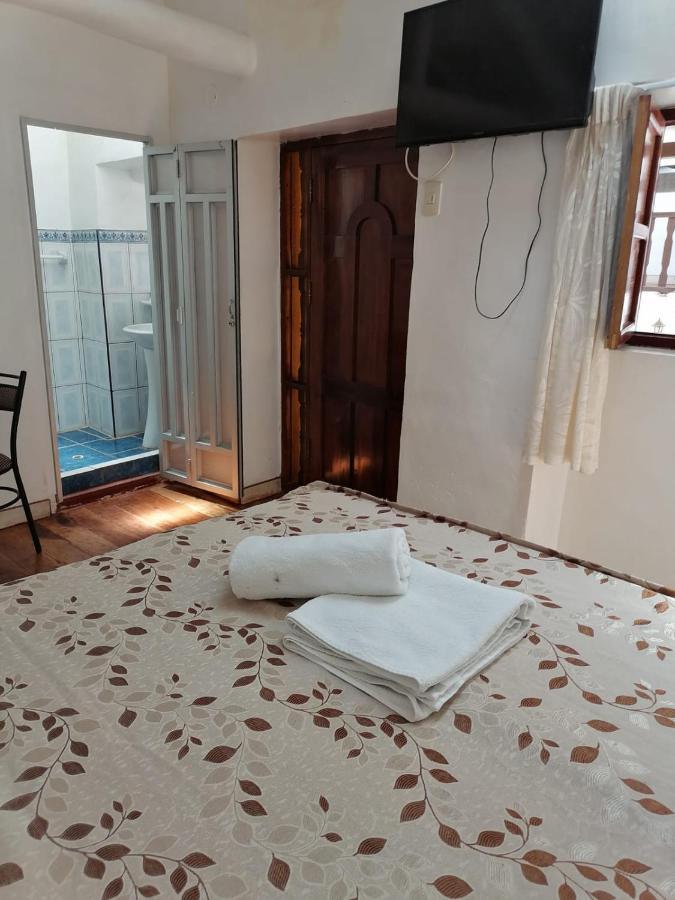 Tupac Cusco Hotel Bagian luar foto