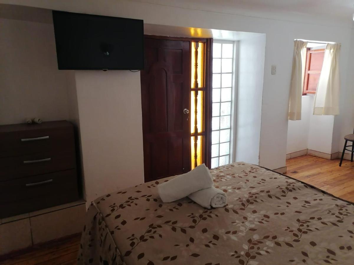 Tupac Cusco Hotel Bagian luar foto