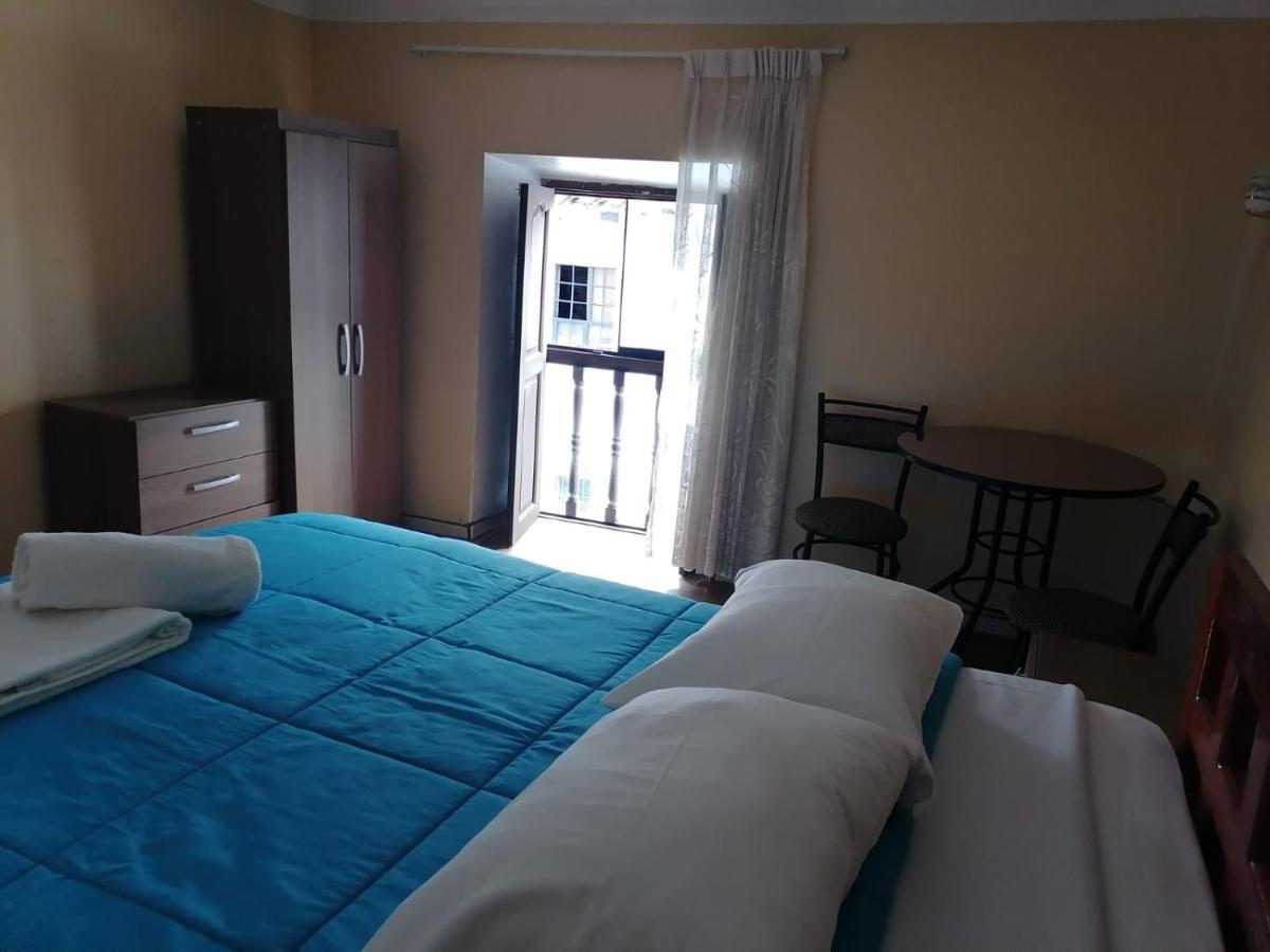 Tupac Cusco Hotel Bagian luar foto