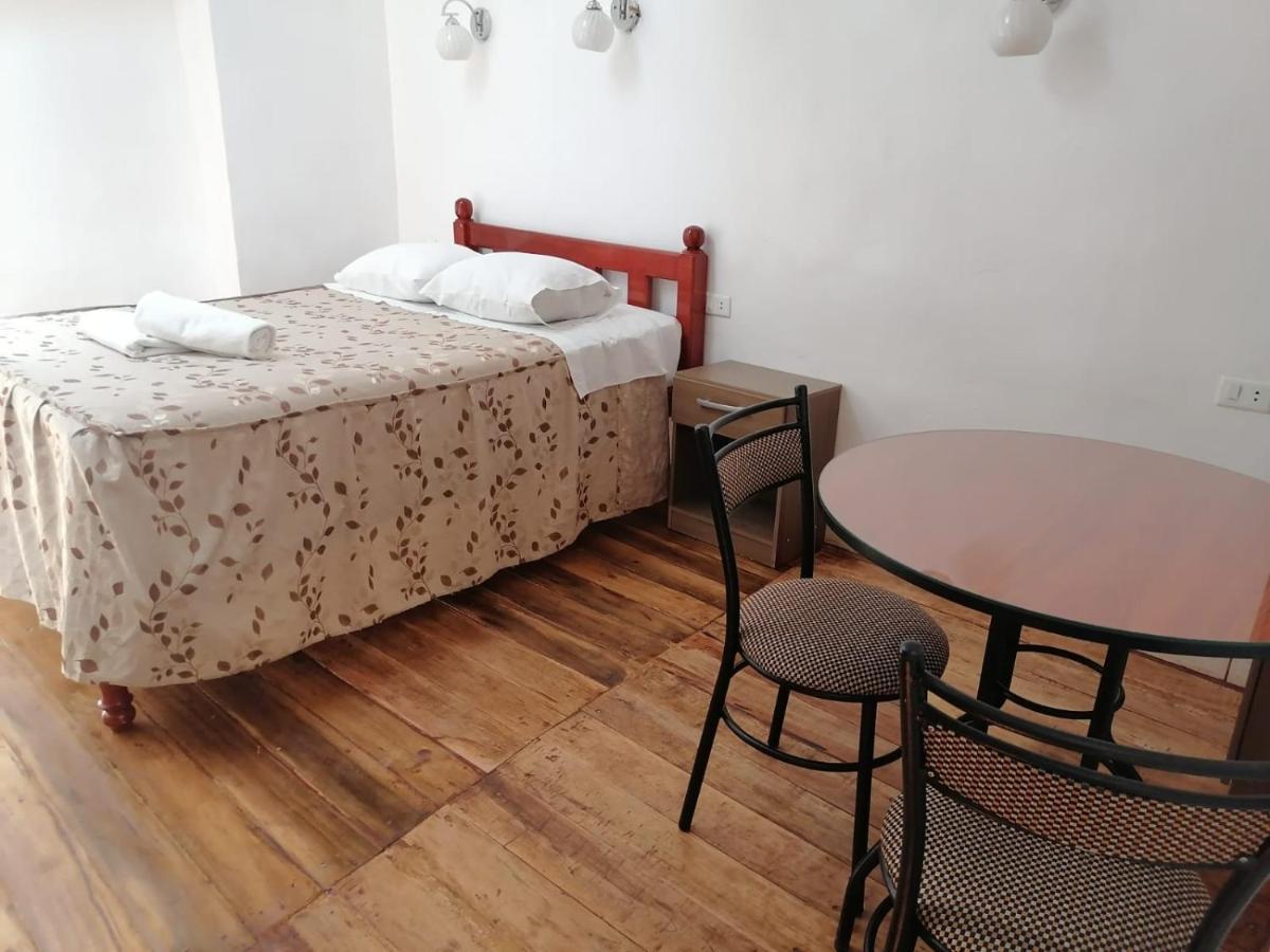 Tupac Cusco Hotel Bagian luar foto