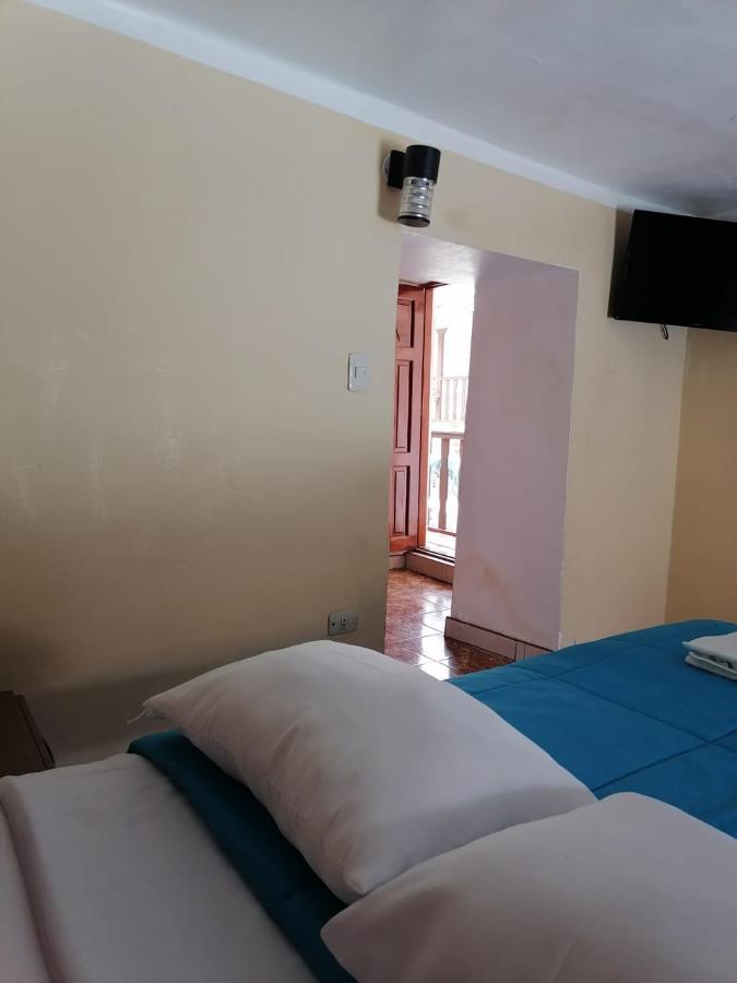 Tupac Cusco Hotel Bagian luar foto