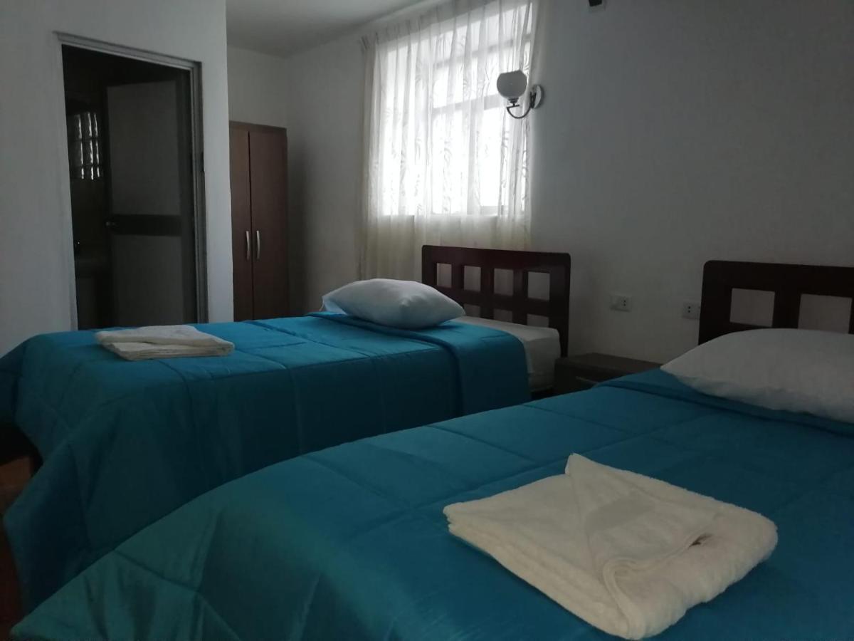 Tupac Cusco Hotel Bagian luar foto