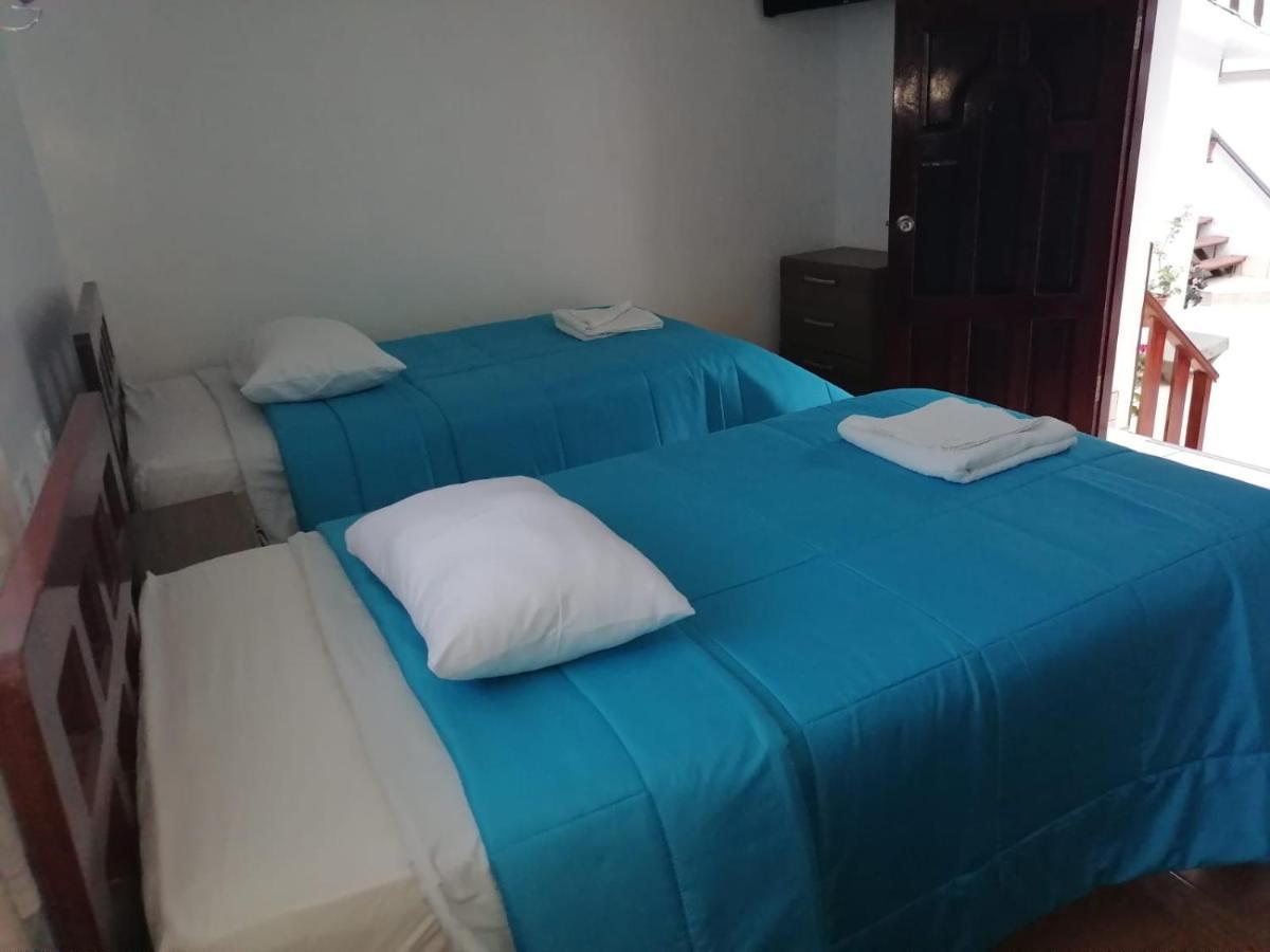 Tupac Cusco Hotel Bagian luar foto