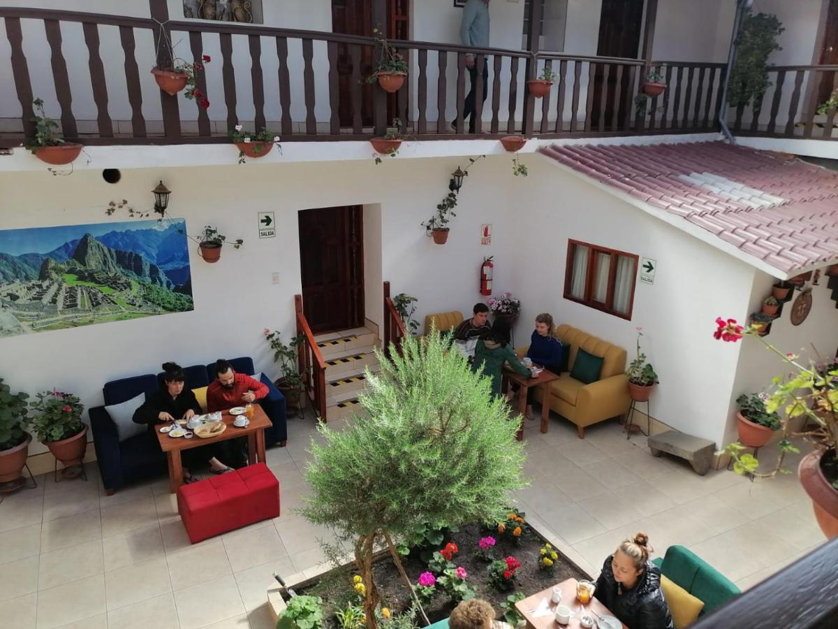 Tupac Cusco Hotel Bagian luar foto