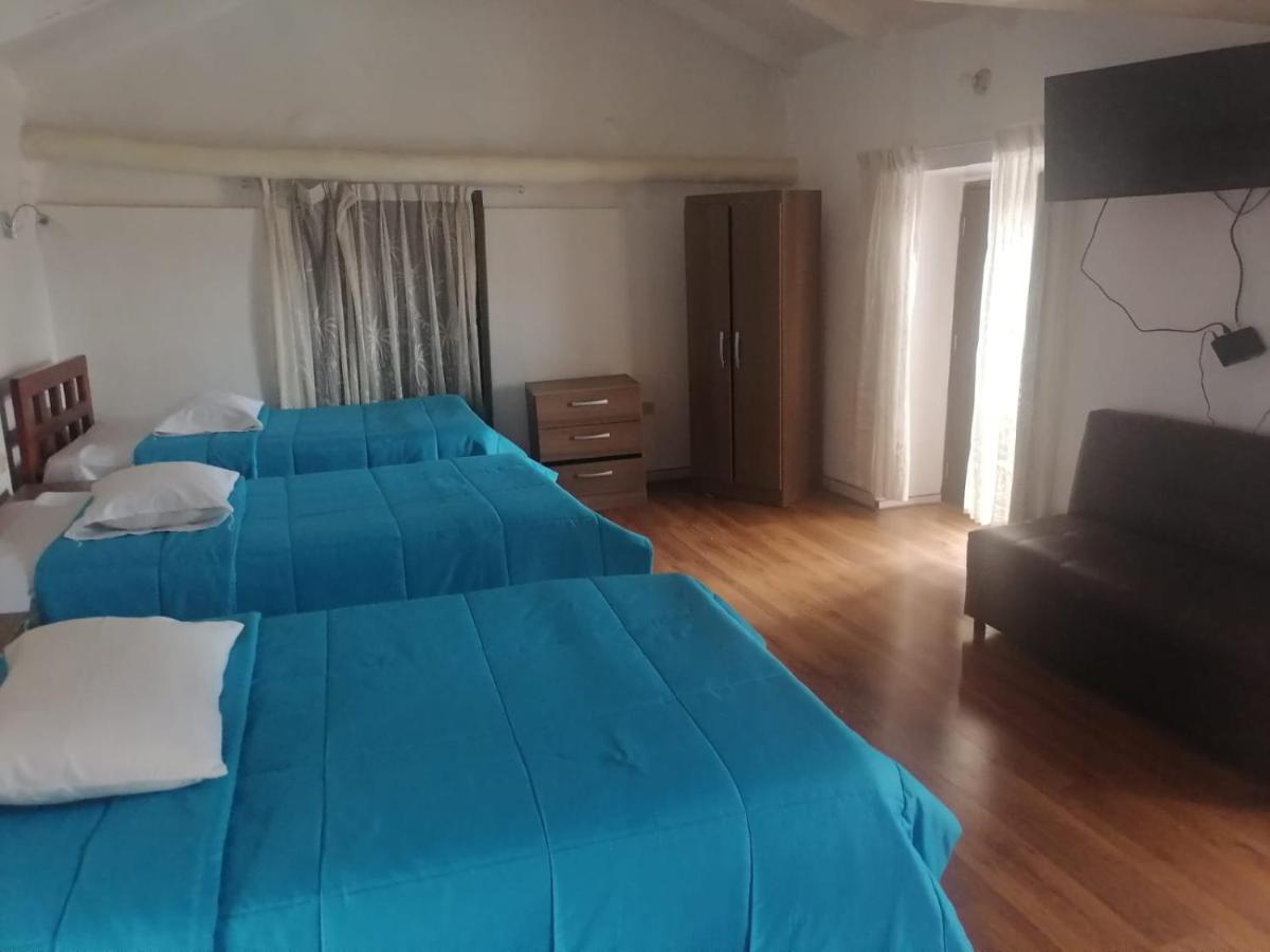 Tupac Cusco Hotel Bagian luar foto
