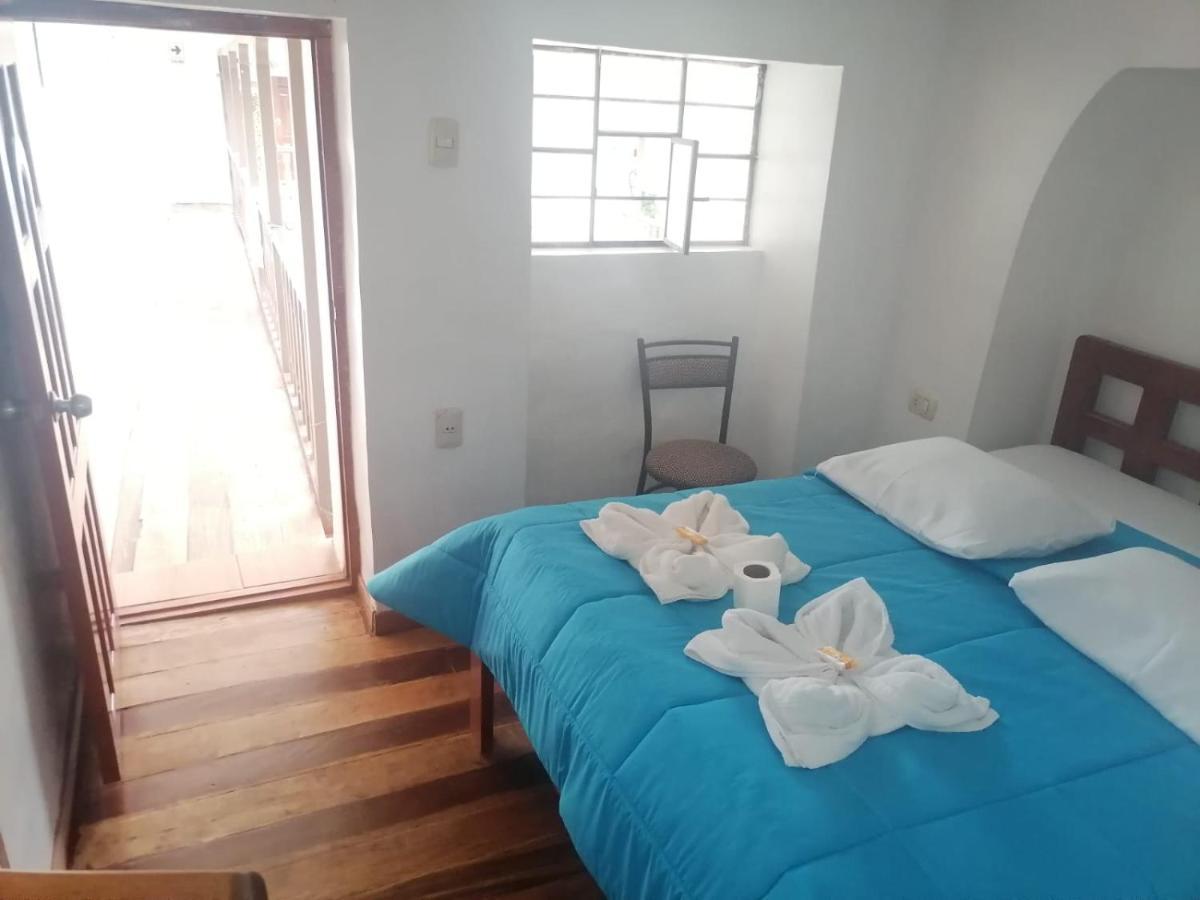 Tupac Cusco Hotel Bagian luar foto
